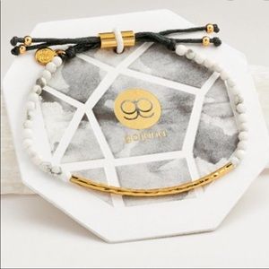 Gorjana Power Gemstone Bracelet Howlite